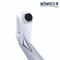 Llave de Lavatorio Trebol Grazia Baja Plata Cromada - MOLDOVA