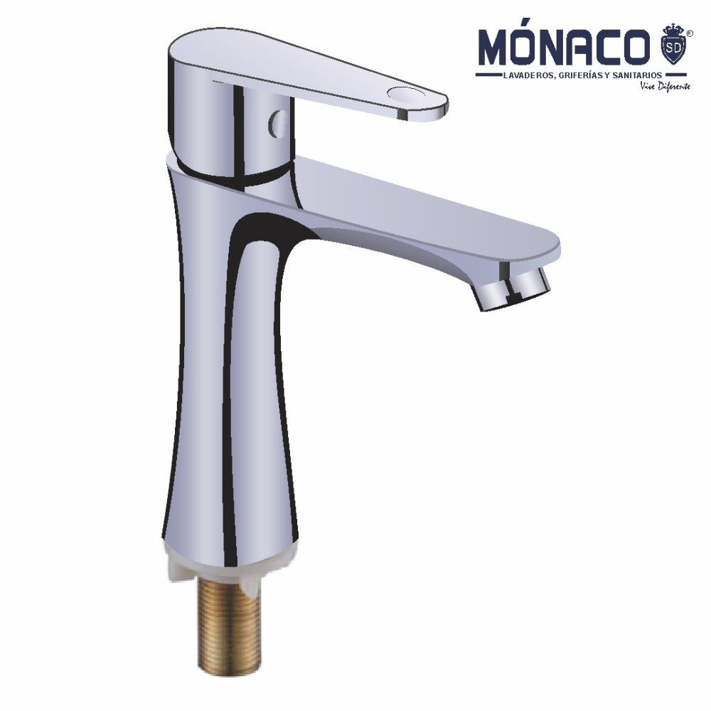 GRIFERÍA P/ LAVATORIO/ BOWL LÍNEA BRUSELAS  PREMIUM . PERILLA OVALADA