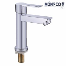 GRIFERÍA P/ LAVATORIO/ BOWL LÍNEA BRUSELAS - PREMIUM PERILLA PLANA