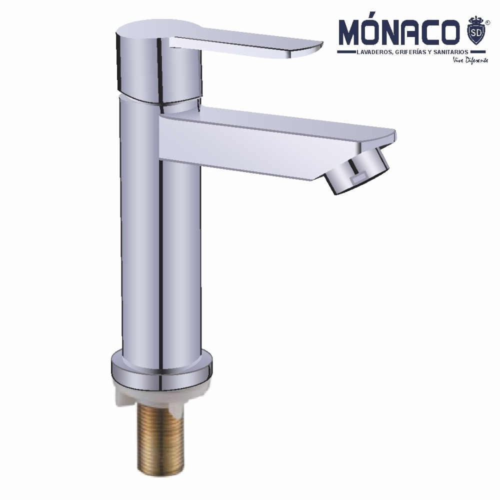 GRIFERÍA P/ LAVATORIO/ BOWL LÍNEA BRUSELAS - PREMIUM PERILLA PLANA