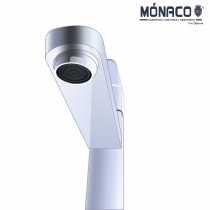 Llave de Lavatorio Orange Neo Baja Plata Cromada - MOLDOVA