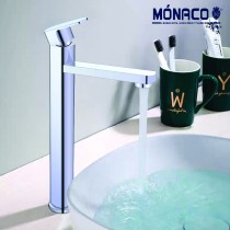 Llave de Lavatorio Orange Neo Baja Plata Cromada - MOLDOVA