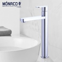 Llave de Lavatorio Orange Neo Baja Plata Cromada - MOLDOVA