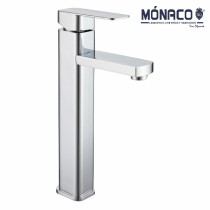 Llave de Lavatorio Machimpex Cold Baja Plata Cromada - MOLDOVA