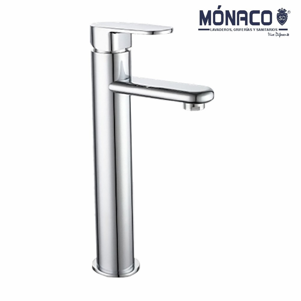 Llave de Lavatorio Machimpex Arena Baja Plata Cromada - MOLDOVA