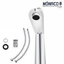 Llave de Lavatorio Machimpex Arena Baja Plata Cromada - MOLDOVA