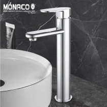 Llave de Lavatorio Machimpex Arena Baja Plata Cromada - MOLDOVA