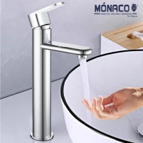 Llave de Lavatorio Machimpex Arena Baja Plata Cromada - MOLDOVA