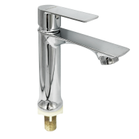 LLAVE PARA BOWL BRUSELA  CROMADO - MOLDAVIA